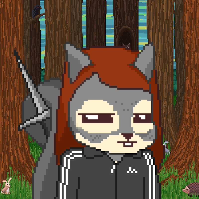 Pixel Squirrels #4224